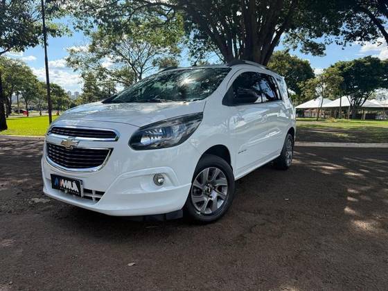 CHEVROLET SPIN 1.8 ADVANTAGE 8V FLEX 4P AUTOMÁTICO